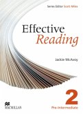 Pre-Intermediate, Student's Book / Effective Reading Vol.2