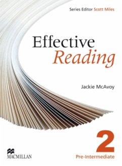 Pre-Intermediate, Student's Book / Effective Reading Vol.2