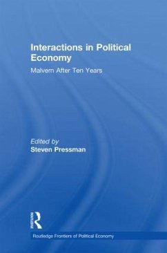 Interactions in Political Economy - Pressman, Steven (ed.)