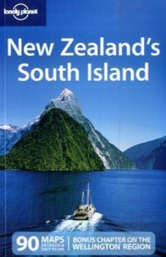 New Zealand's South Island - Rawlings-Way, Charles;Atkinson, Brett;Hunt, Errol