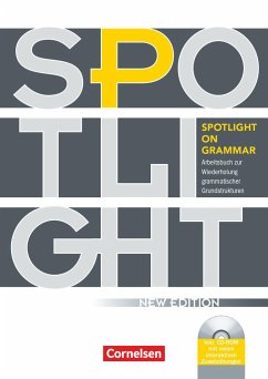 Spotlight on Grammar. Arbeitsbuch - Herrmann-Cox, Birgit