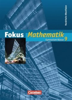 9. Klasse, Schülerbuch / Fokus Mathematik, Gymnasium Nordrhein-Westfalen