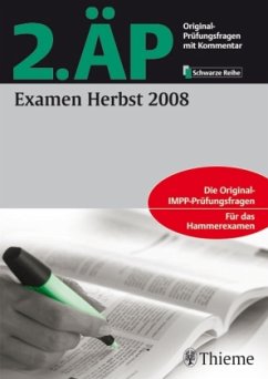Cover Examen Herbst 2008 / 2. ÄP