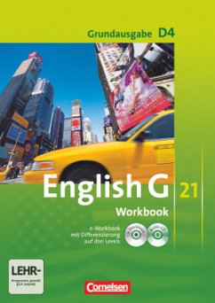 Cover English G 21 - Grundausgabe D - Band 4: 8. Schuljahr / English G 21, Ausgabe D Bd.4