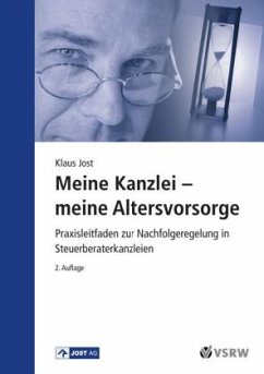 Cover Meine Kanzlei, meine Altersvorsorge