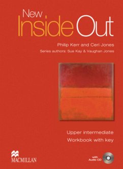 Workbook (with key), w. Audio-CD / New Inside Out, Upper-Intermediate