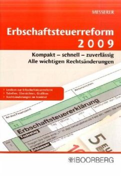 Cover Erbschaftsteuerreform 2009