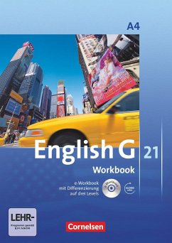 English G 21. Ausgabe A 4. Workbook mit CD-ROM und Audios online - Seidl, Jennifer