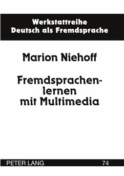 Cover Fremdsprachenlernen mit Multimedia