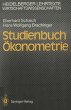 Studienbuch Ökonometrie - Bild 1