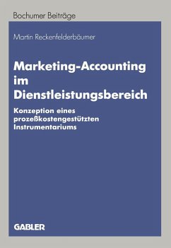 Marketing-Accounting im Dienstleistungsbereich - Reckenfelderbäumer, Martin