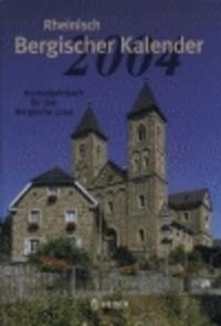 Rheinisch-bergischer Kalender 2004 - Rheinisch-Bergischer Kalender