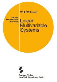 Linear Multivariable Systems - Wolovich, W. A.