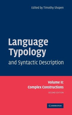 Language Typology and Syntactic Description - Shopen, Timothy (ed.)