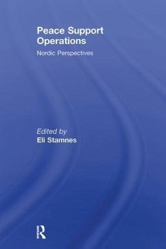 Peace Support Operations - Stamnes, Eli (ed.)