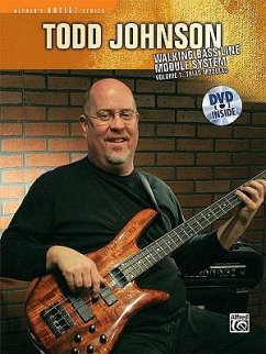 Todd Johnson Walking Bass Line Module System, Vol 1 - Johnson, Todd
