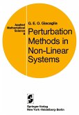 Perturbation Methods in Non-Linear Systems Perturbation Methods in Non-Linear Systems