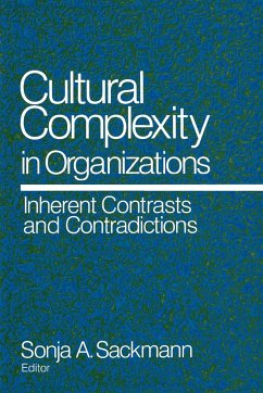Cultural Complexity in Organizations - Sackmann, Sonja A. (ed.)