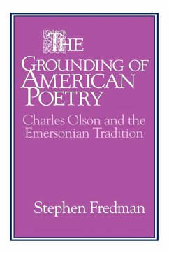 The Grounding of American Poetry - Fredman, Stephen; Stephen, Fredman
