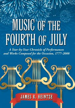 Music of the Fourth of July - Heintze, James R.