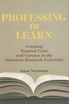 Professing to Learn - Neumann, Anna