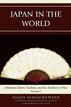 Japan in the World - Schlichtmann, Klaus