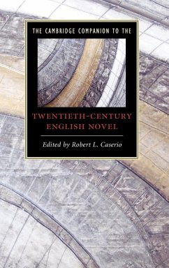 The Cambridge Companion to the Twentieth-Century English Novel