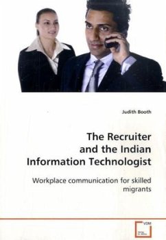 The Recruiter and the Indian Information Technologist - Booth, Judith