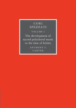 Cori Spezzati 2 Volume Set - Carver, Anthony F.