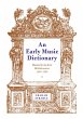 An Early Music Dictionary - Bild 1