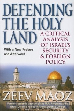Defending the Holy Land - Maoz, Zeev