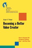 Becoming a Better Value Creator