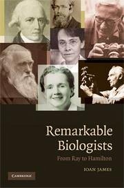Remarkable Biologists - James, Ioan