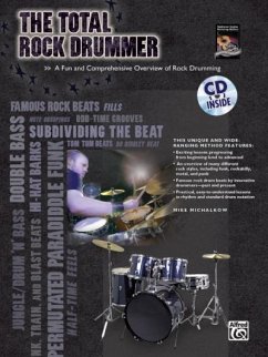 The Total Rock Drummer - Michalkow, Mike