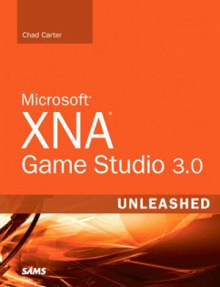 Cover Microsoft XNA Game Studio 3.0 Unleashed, w. CD-ROM