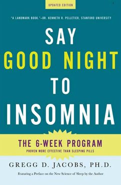 Say Good Night to Insomnia - Jacobs, Gregg D