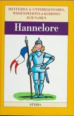 Cover Hannelore / Nomen est omen