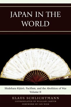 Japan in the World - Schlichtmann, Klaus
