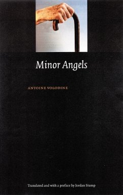 Minor Angels - Volodine, Antoine
