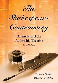 The Shakespeare Controversy - Hope, Warren; Holston, Kim