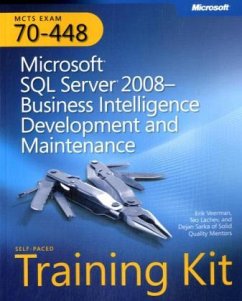 Microsoft SQL Server 2008 Business Intelligence Development and Maintenance, w. CD-ROM - Veerman, Erik; Lachev, Teo; Sarka, Dejan