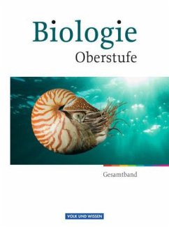 Cover Gesamtband, Östliche Bundesländer und Berlin / Biologie Oberstufe, Neubearbeitung