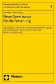 Neue Governance für die Forschung