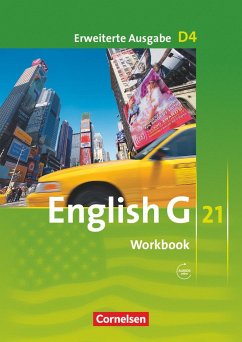 English G 21. Erweiterte Ausgabe D 4. Workbook mit Audios online - Seidl, Jennifer