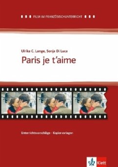 Paris je t'aime - Lange, Ulrike C.