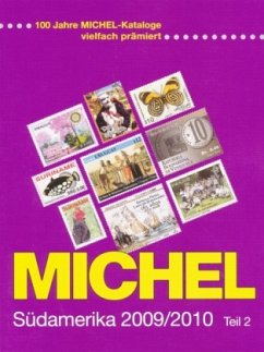 Cover Südamerika 2009/2010 / Michel Übersee-Katalog Bd.3, Tl.2