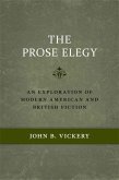 The Prose Elegy