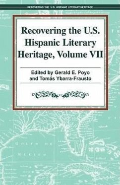 Recovering the U.S. Hispanic Literary Heritage, Volume 7