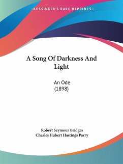 A Song Of Darkness And Light