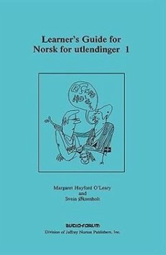 Learner's Guide for Norsk for Utlendinger 1 - O'Leary, Margaret Hayford Oksenholt, Svein